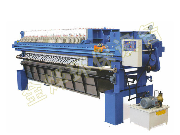 板框式污泥脫水機